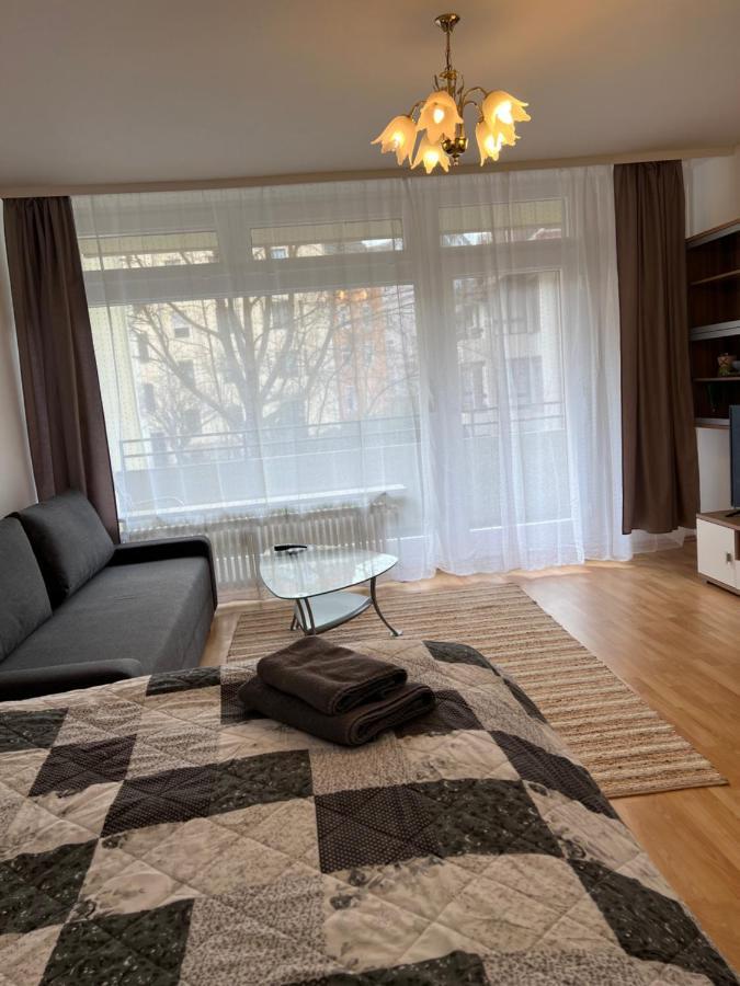 Ferienwohnung Am Konigsplatz Augsburg Dış mekan fotoğraf