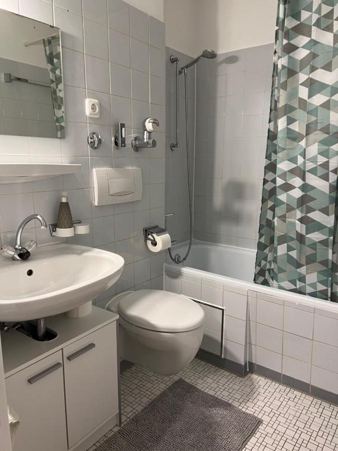 Ferienwohnung Am Konigsplatz Augsburg Dış mekan fotoğraf